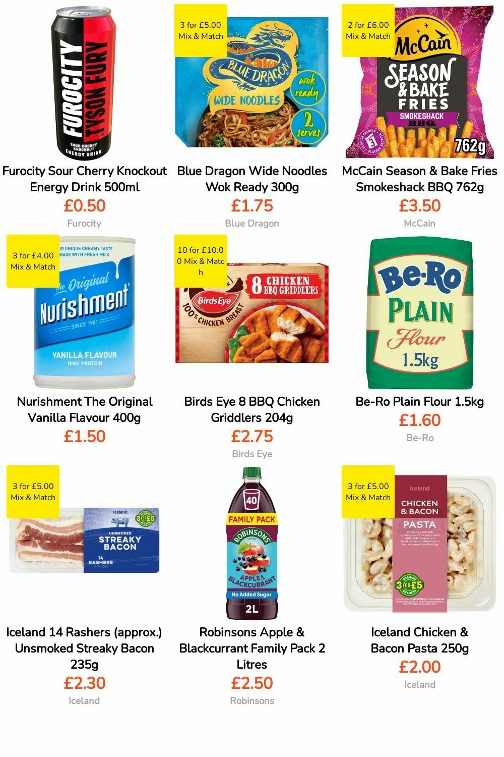 Iceland Offers from 5 April