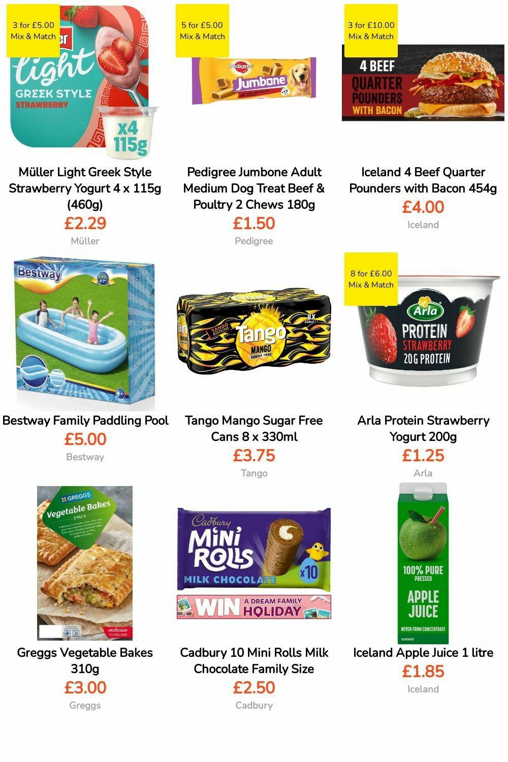 Iceland Offers from 5 April