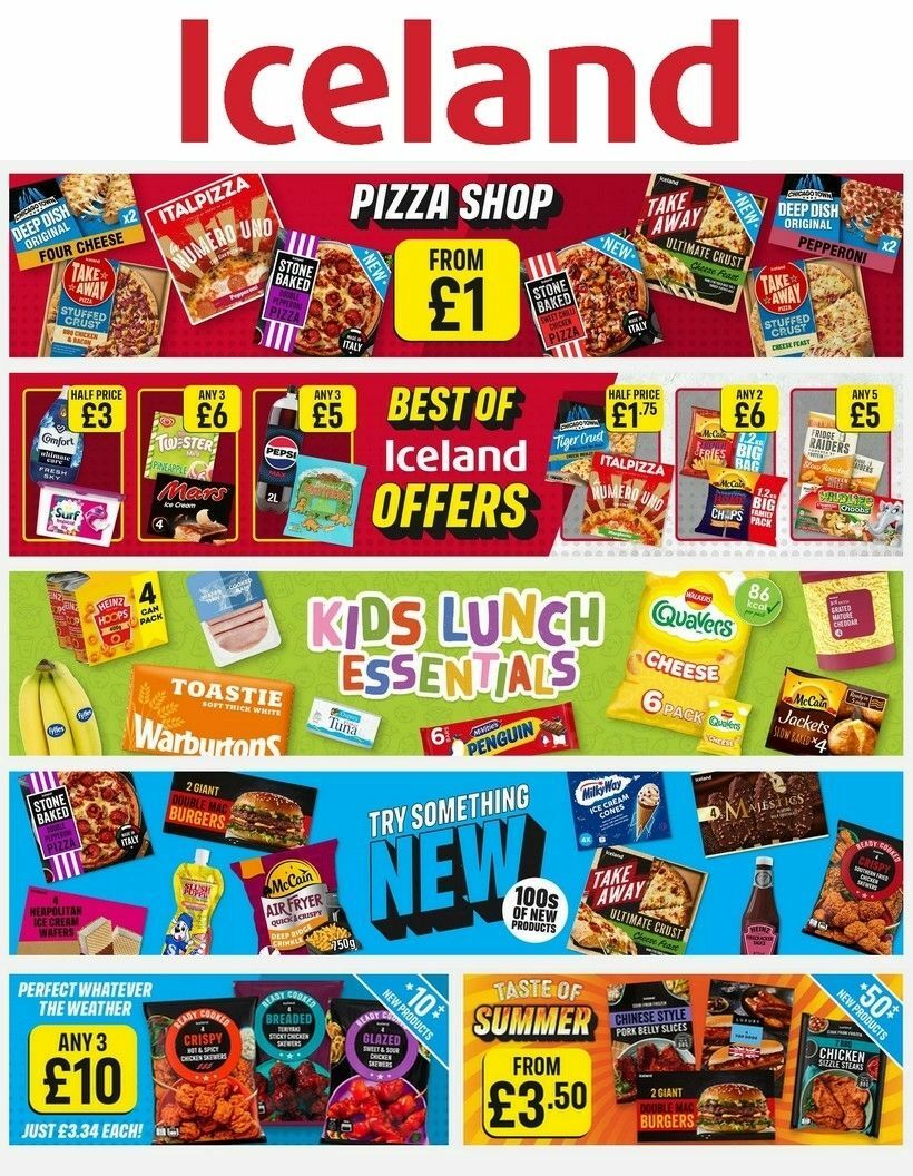 Iceland Offers from 12 April