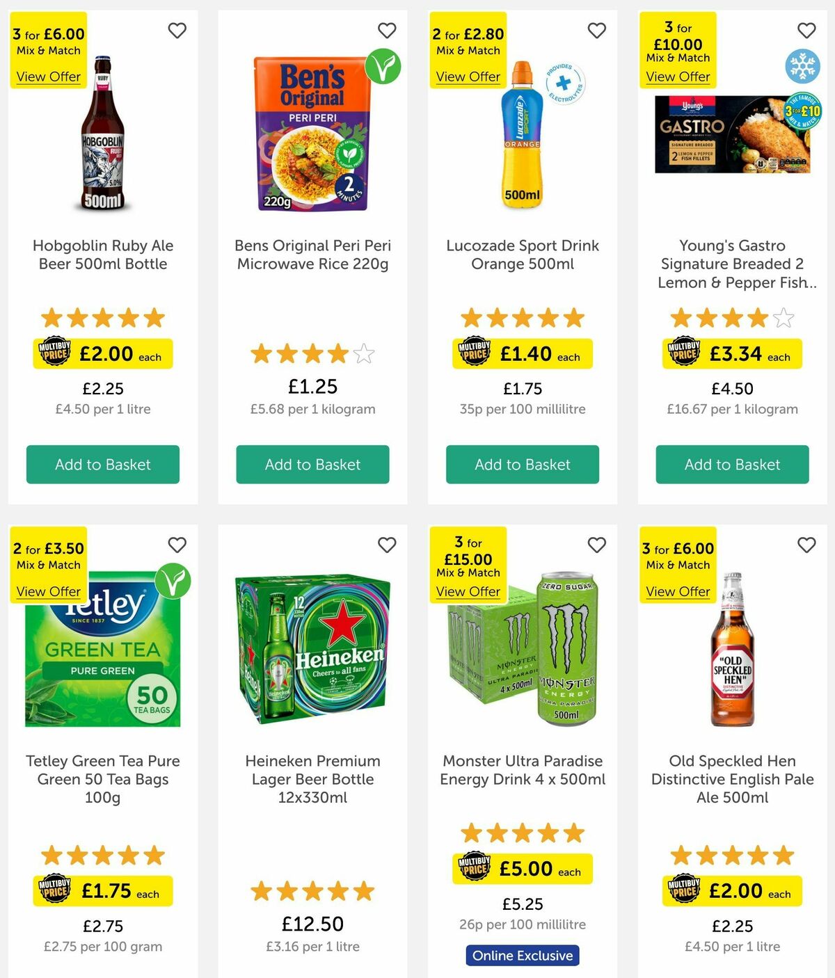 Iceland Offers from 12 April