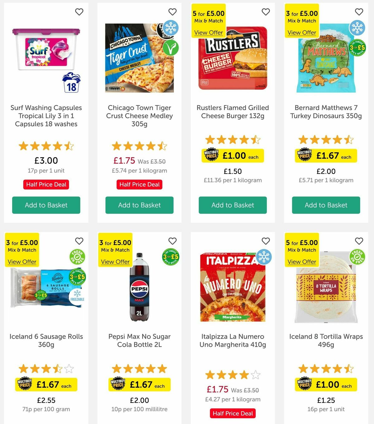 Iceland Offers from 12 April