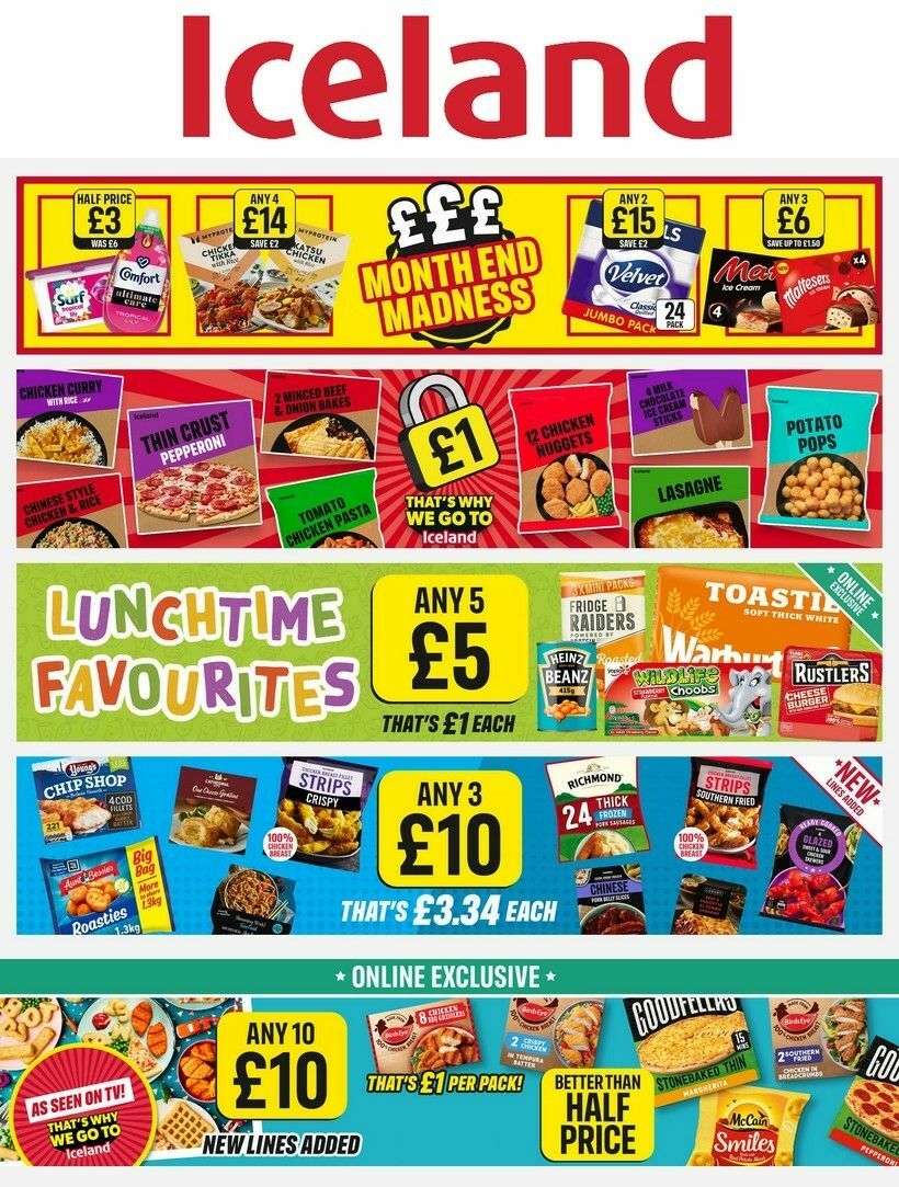 Iceland Offers from 26 April