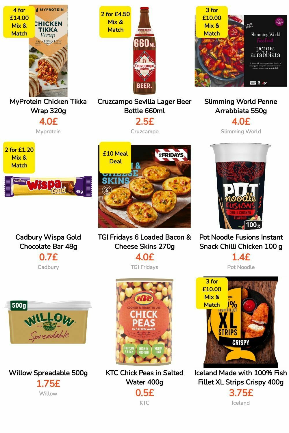 Iceland Offers from 3 May