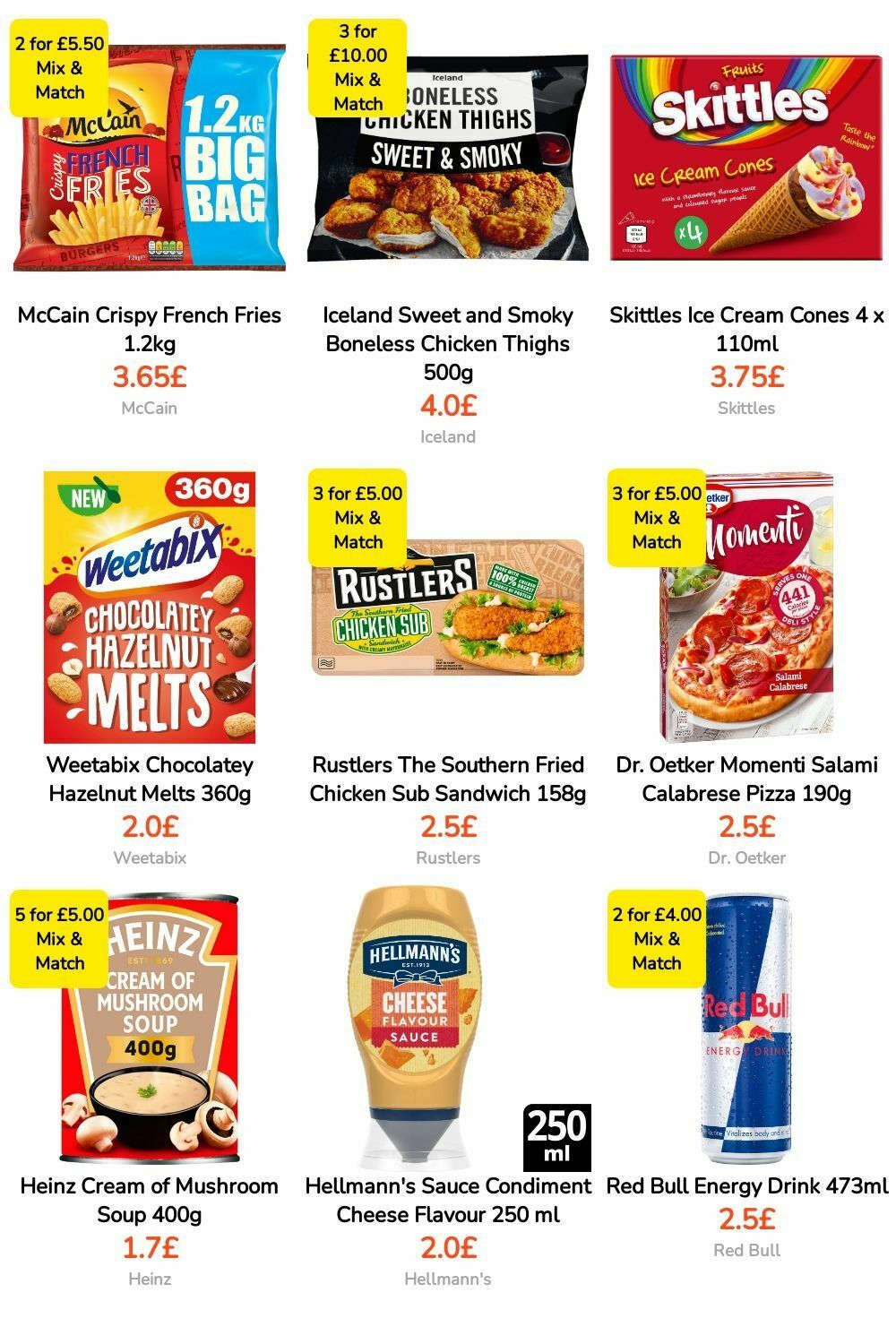 Iceland Offers from 3 May