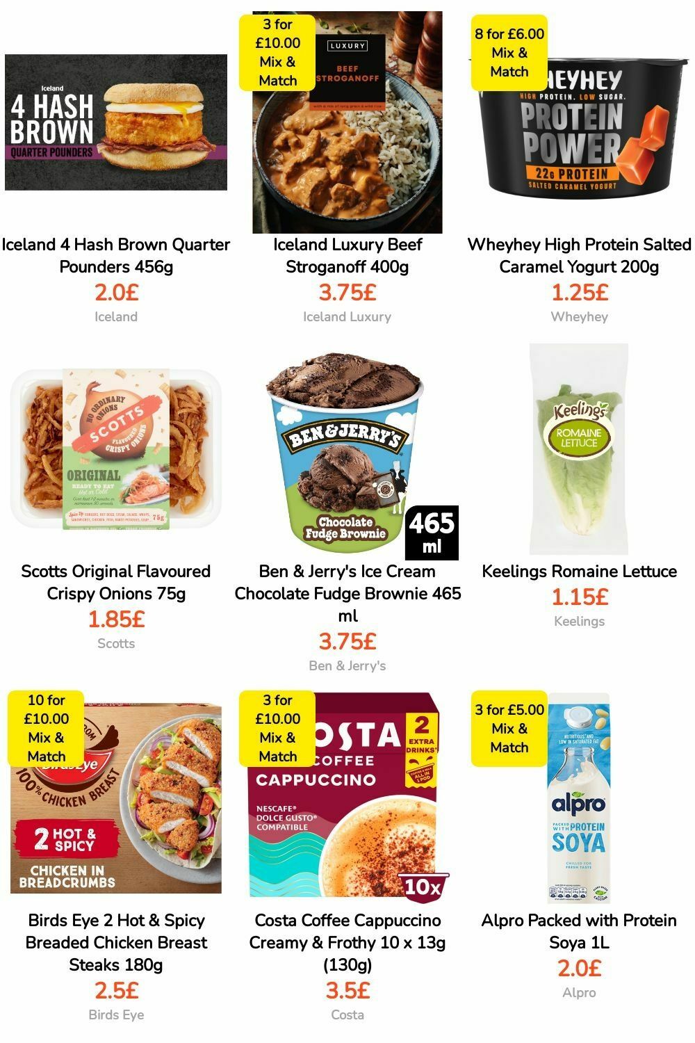 Iceland Offers from 3 May