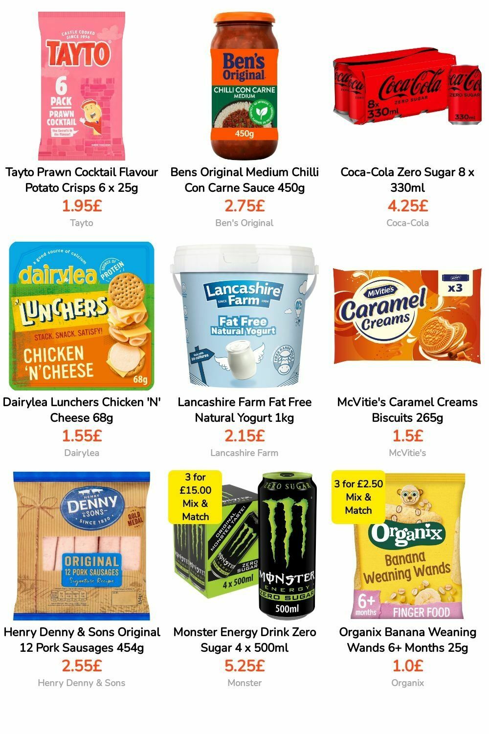 Iceland Offers from 3 May