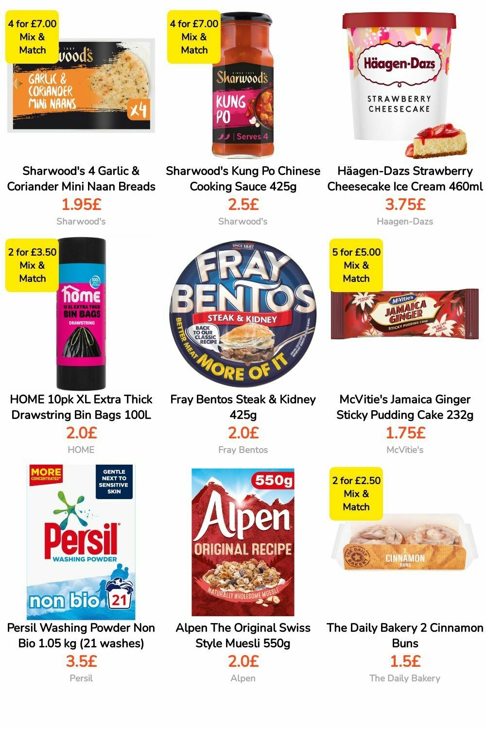 Iceland Offers from 3 May