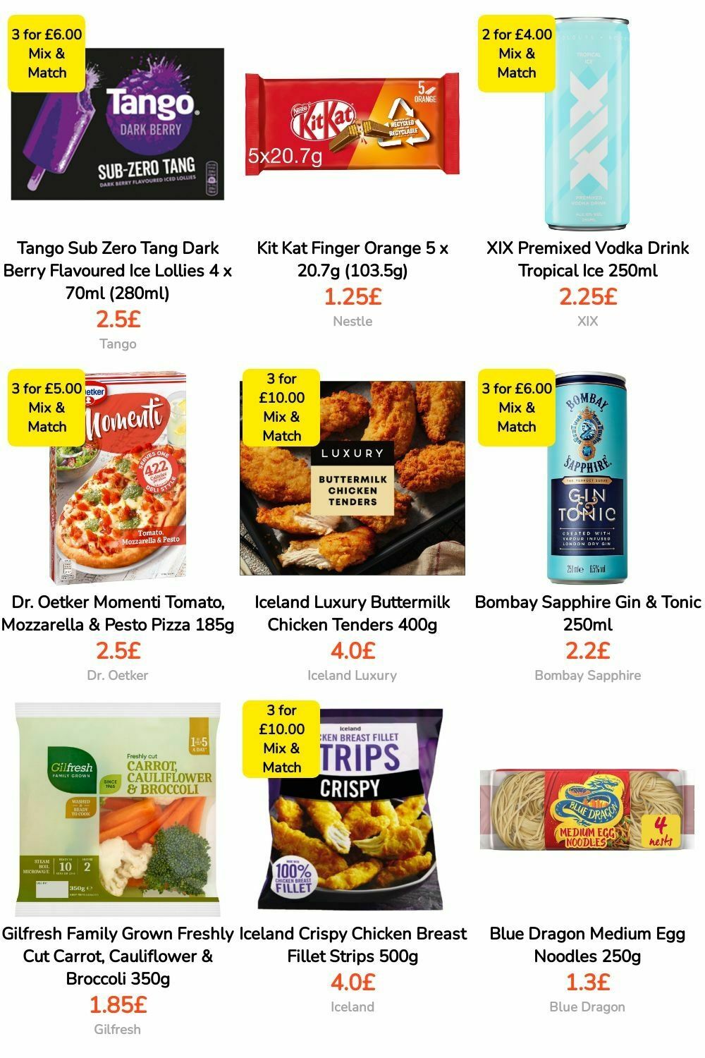 Iceland Offers from 3 May