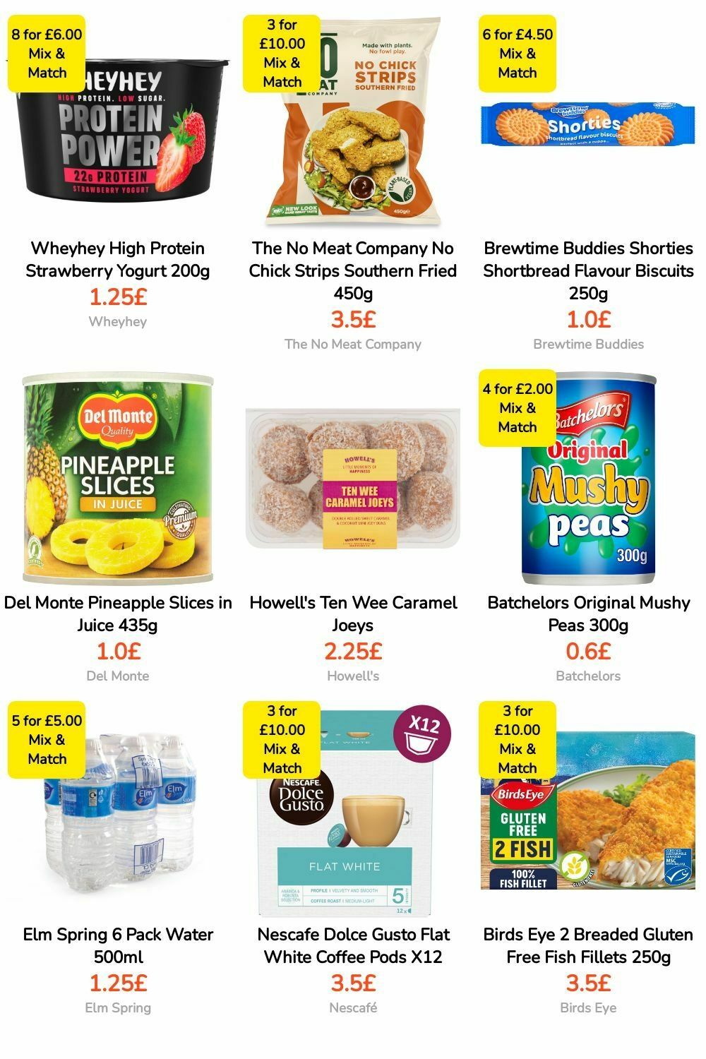 Iceland Offers from 3 May