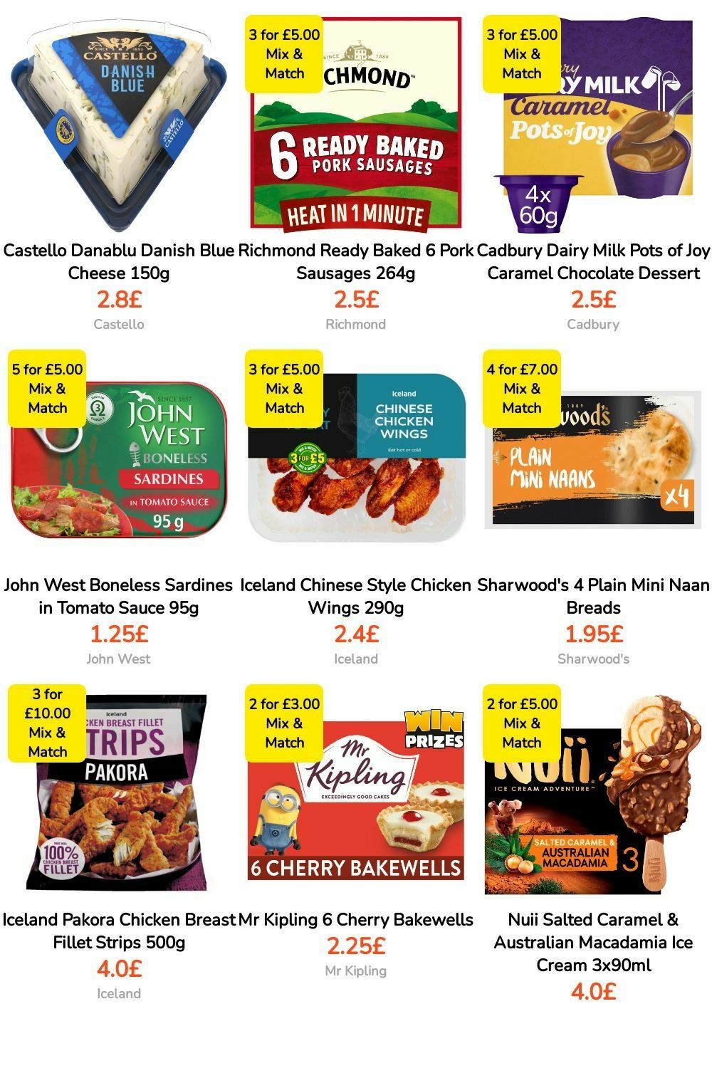 Iceland Offers from 3 May