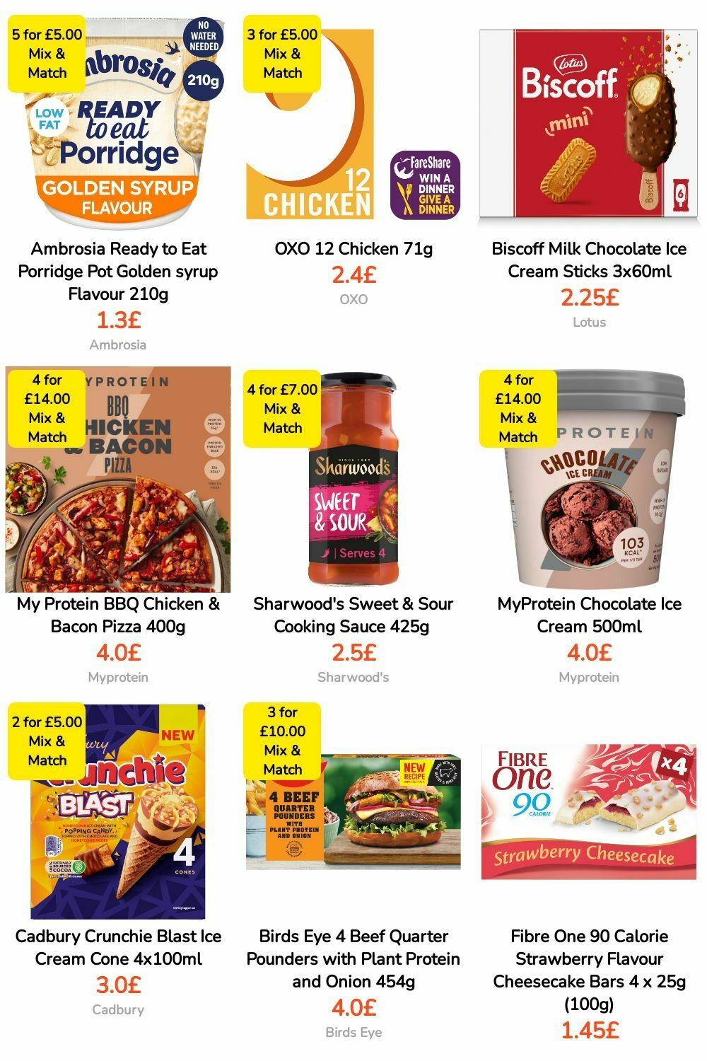 Iceland Offers from 3 May