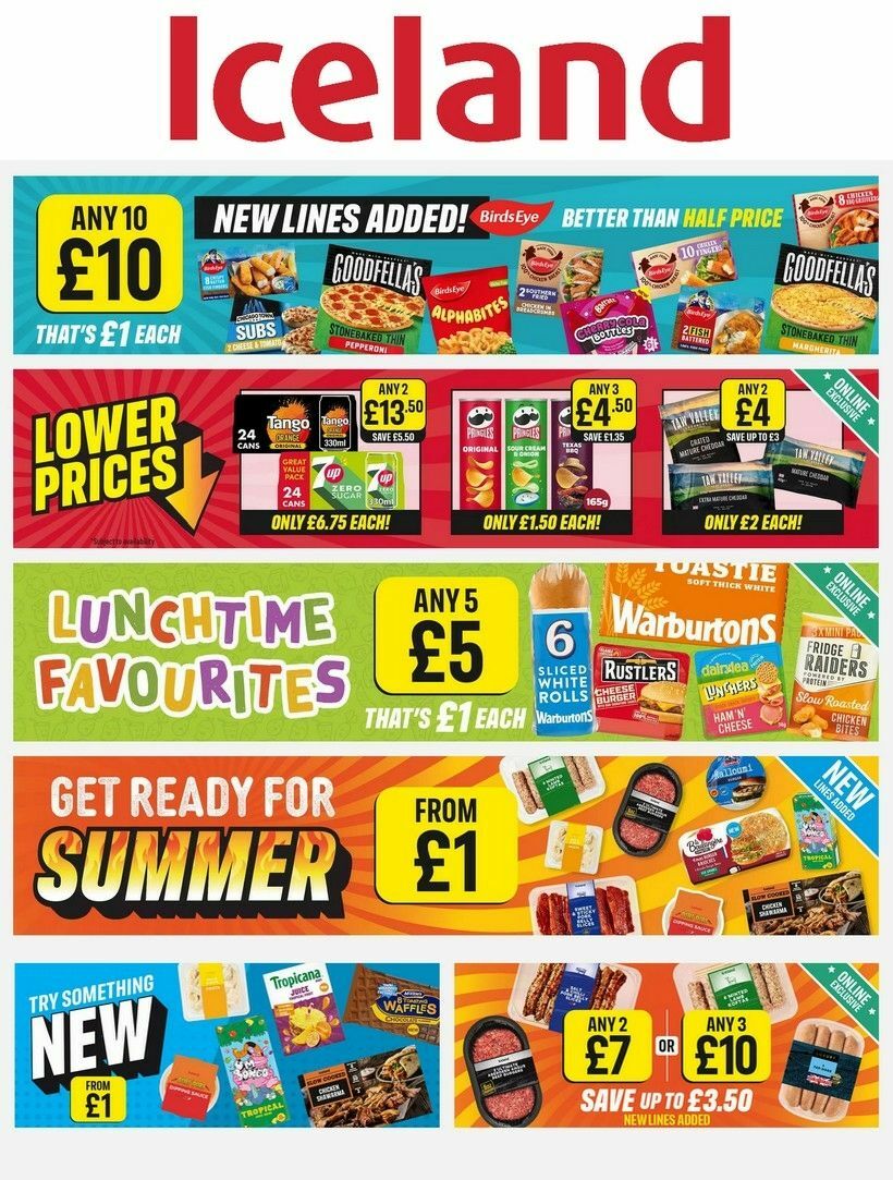 Iceland Offers from 24 May