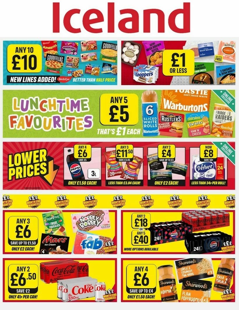 Iceland Offers from 31 May