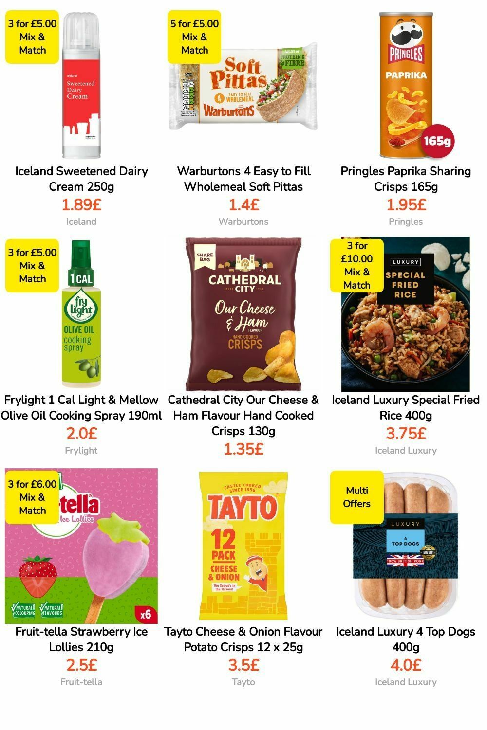 Iceland Offers from 31 May