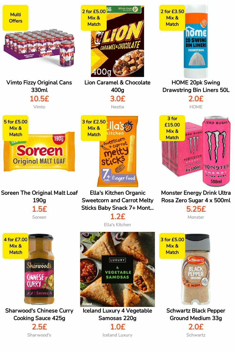 Iceland Offers from 31 May