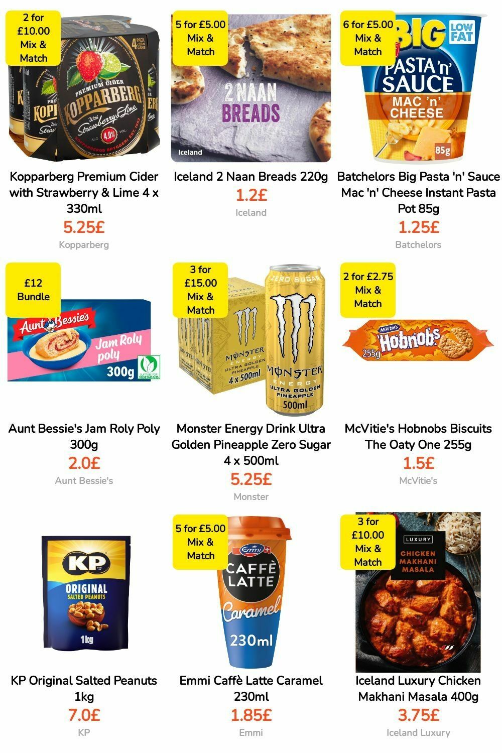 Iceland Offers from 31 May