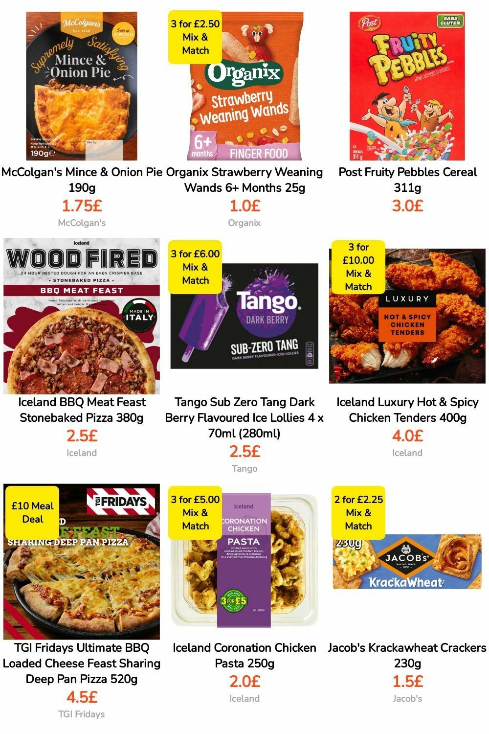 Iceland Offers from 31 May