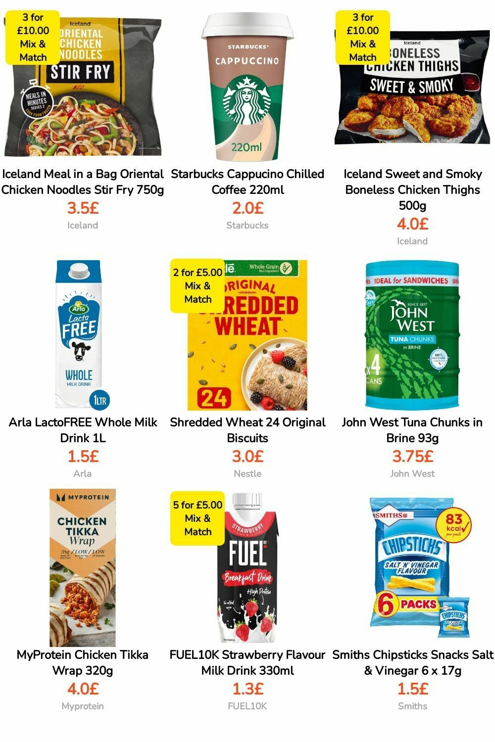 Iceland Offers from 31 May