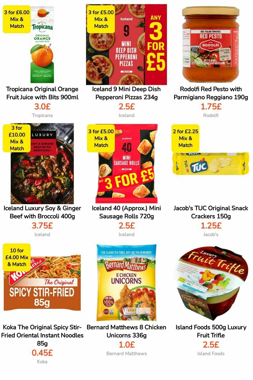 Iceland Offers from 7 June