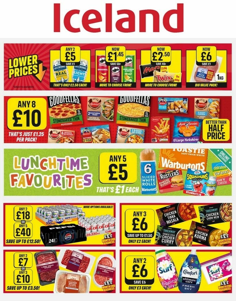 Iceland Offers from 28 June