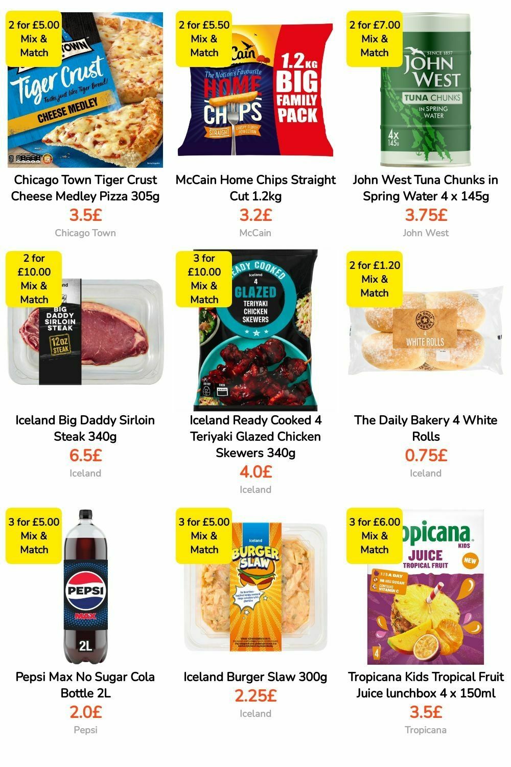 Iceland Offers from 28 June