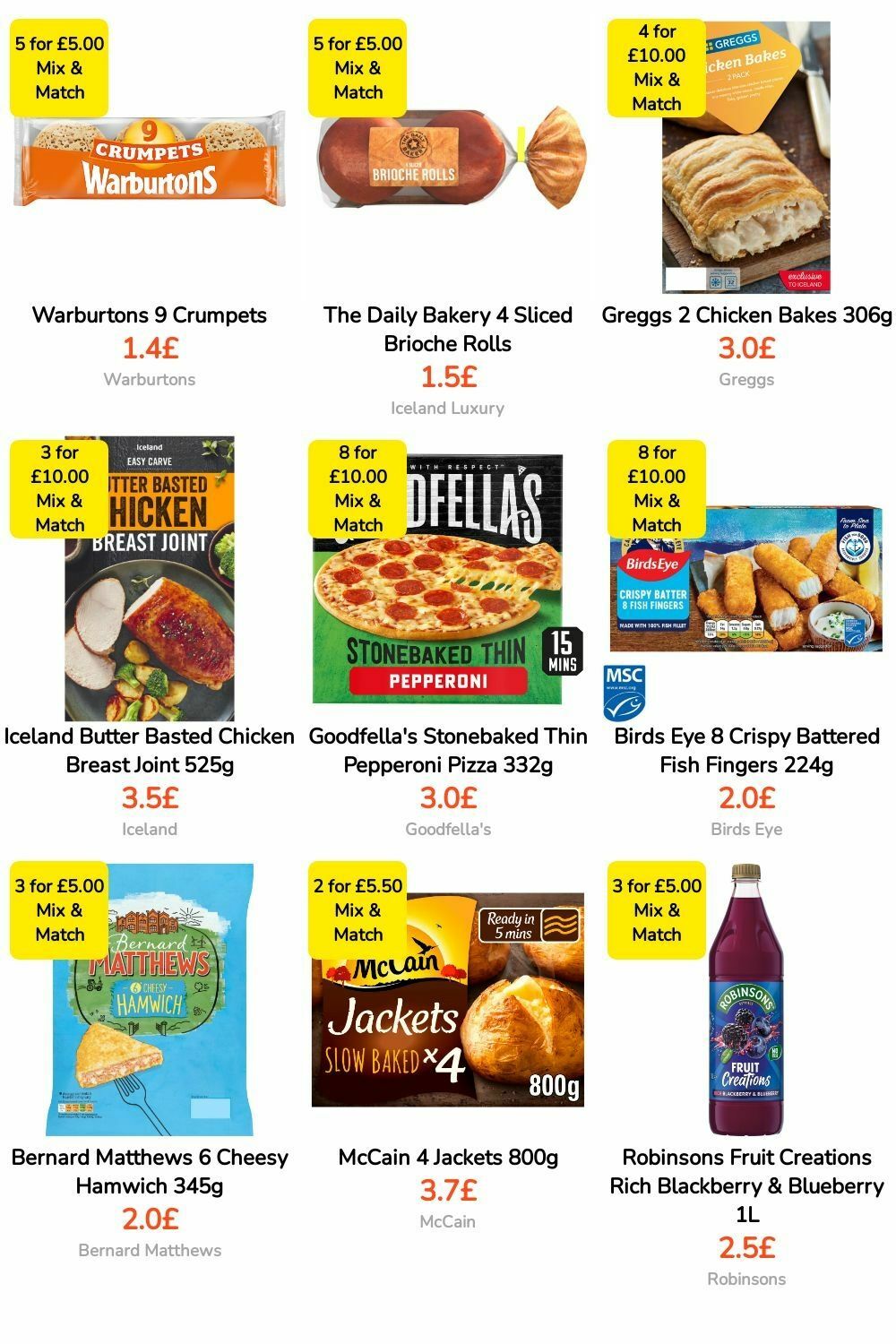 Iceland Offers from 28 June