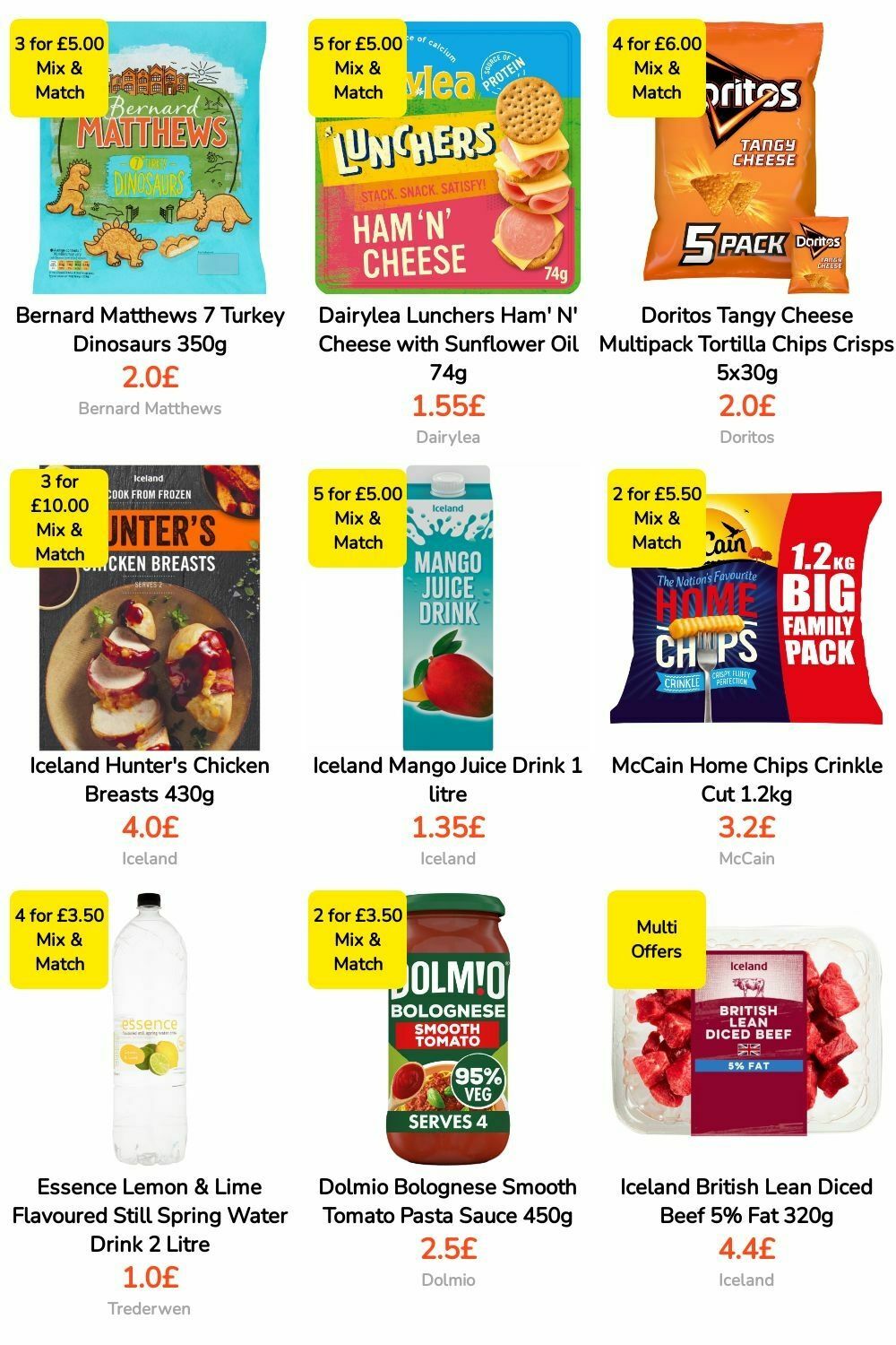 Iceland Offers from 28 June