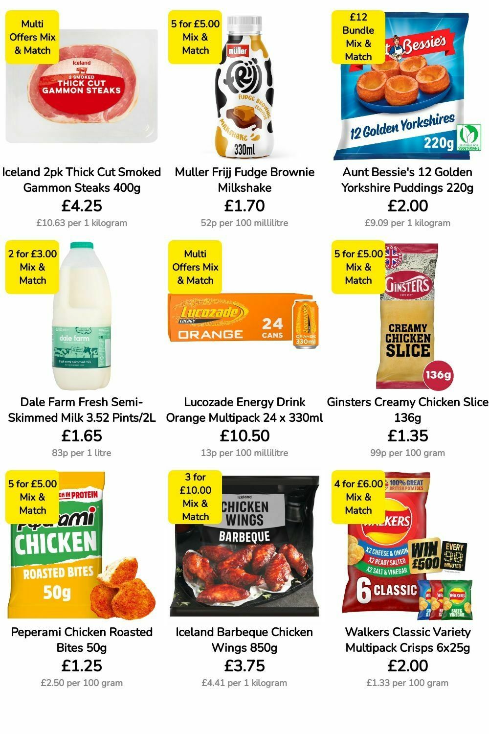 Iceland Offers from 26 July