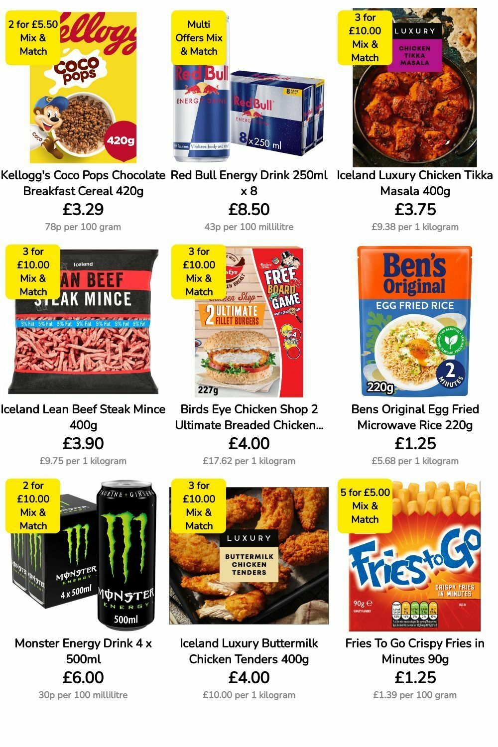 Iceland Offers from 9 August