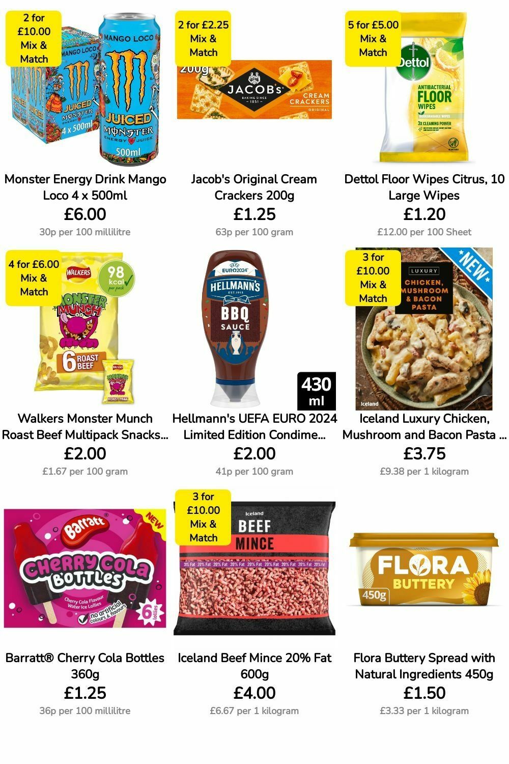 Iceland Offers from 9 August