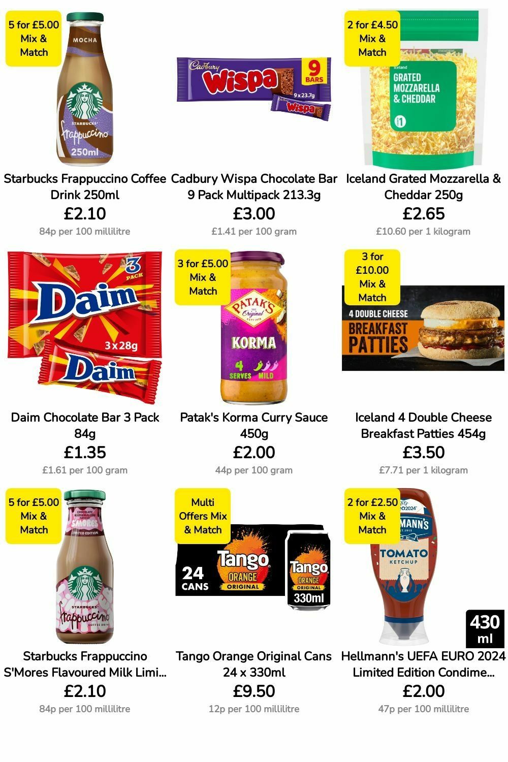 Iceland Offers from 16 August