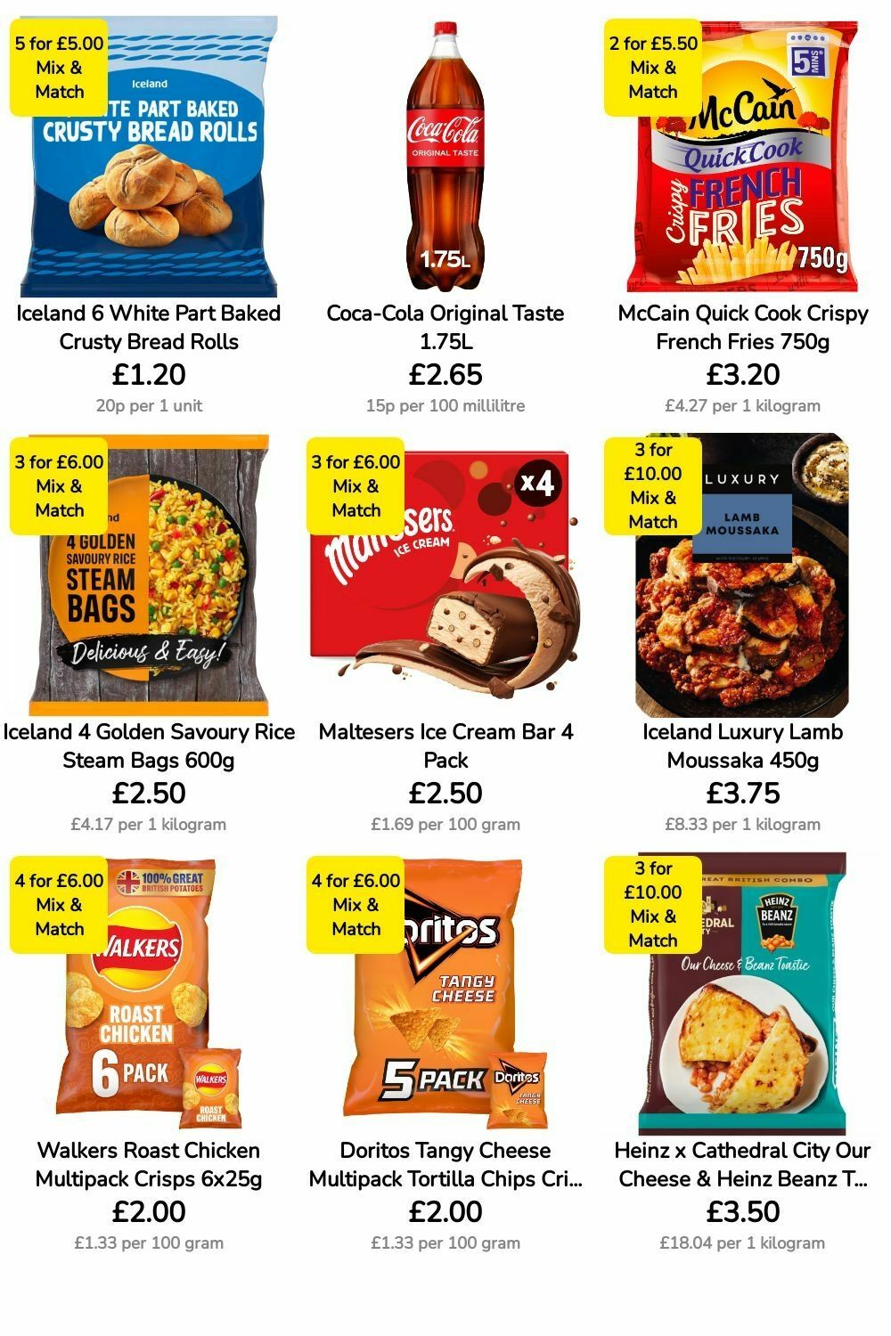 Iceland Offers from 23 August