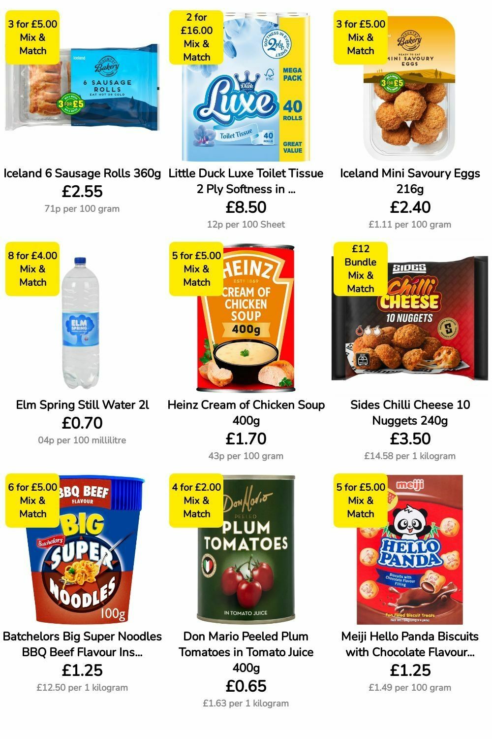 Iceland Offers from 30 August