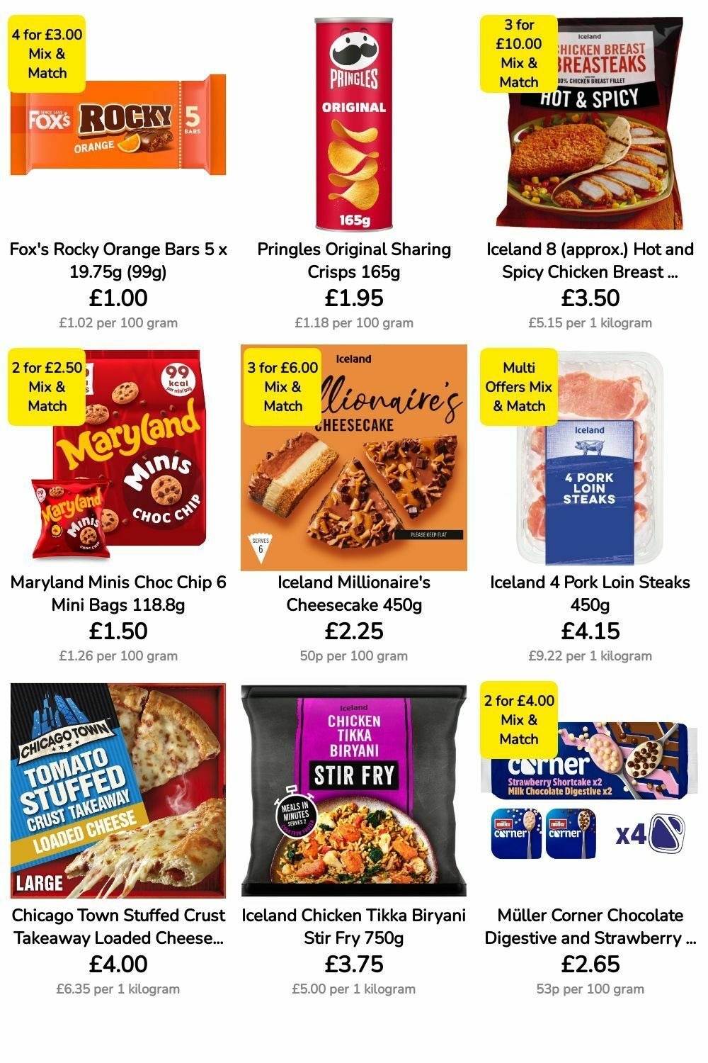 Iceland Offers from 30 August