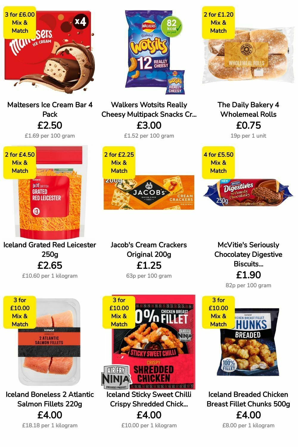 Iceland Offers from 20 September