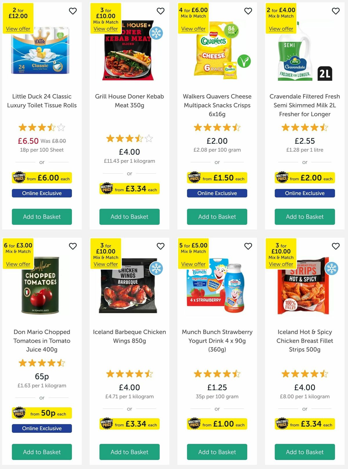 Iceland Offers from 7 November