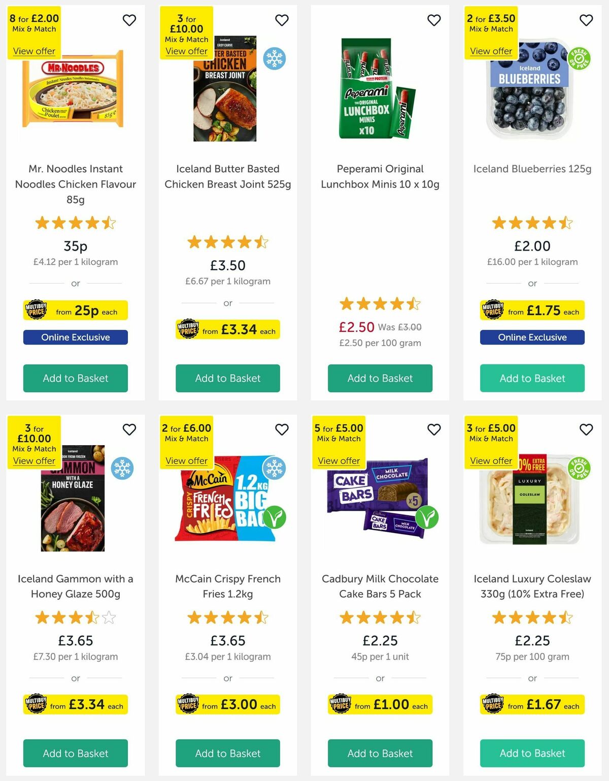 Iceland Offers from 6 December