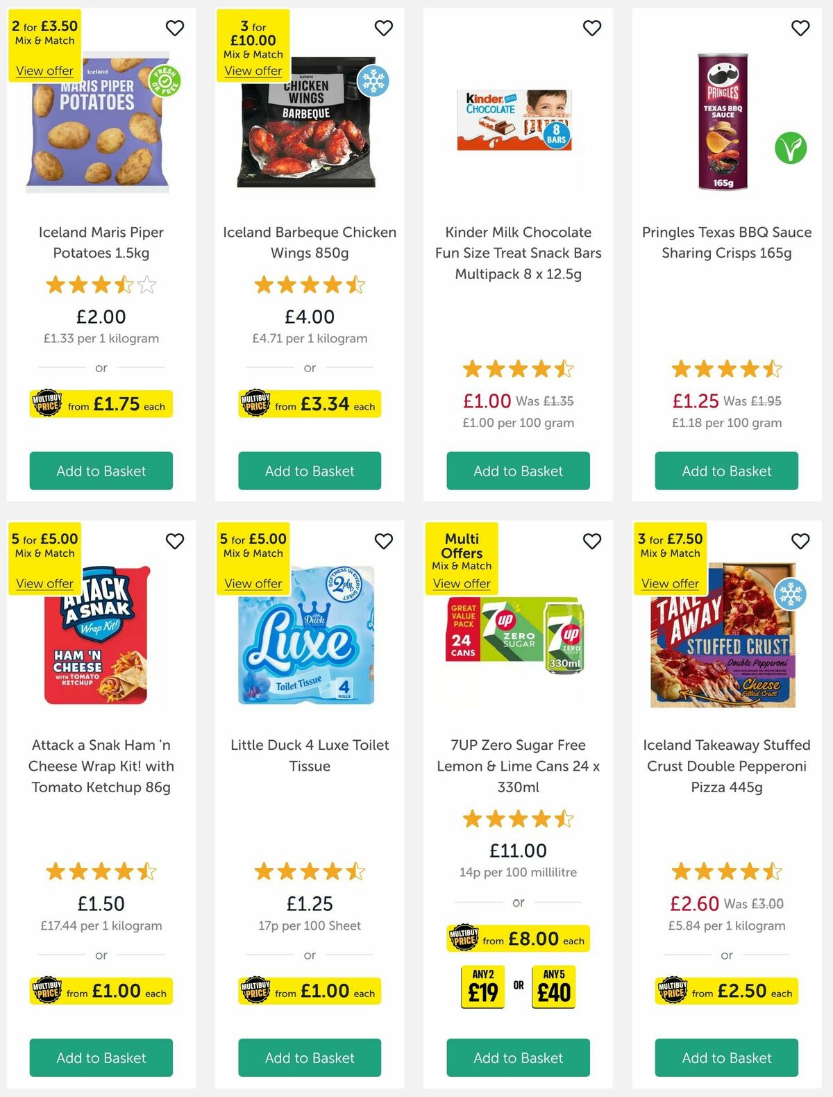 Iceland Offers from 20 December