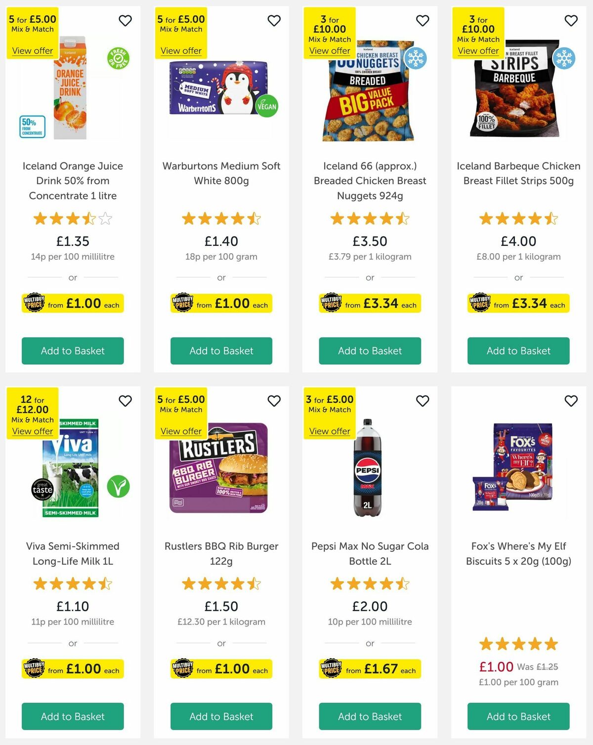 Iceland Offers from 20 December