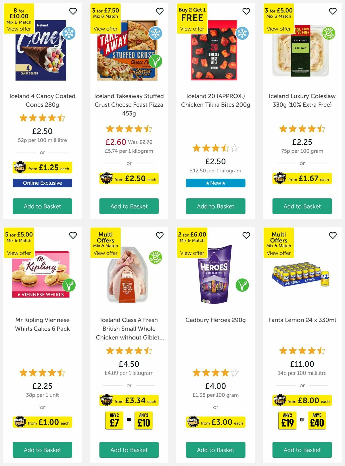 Iceland Offers from 20 December