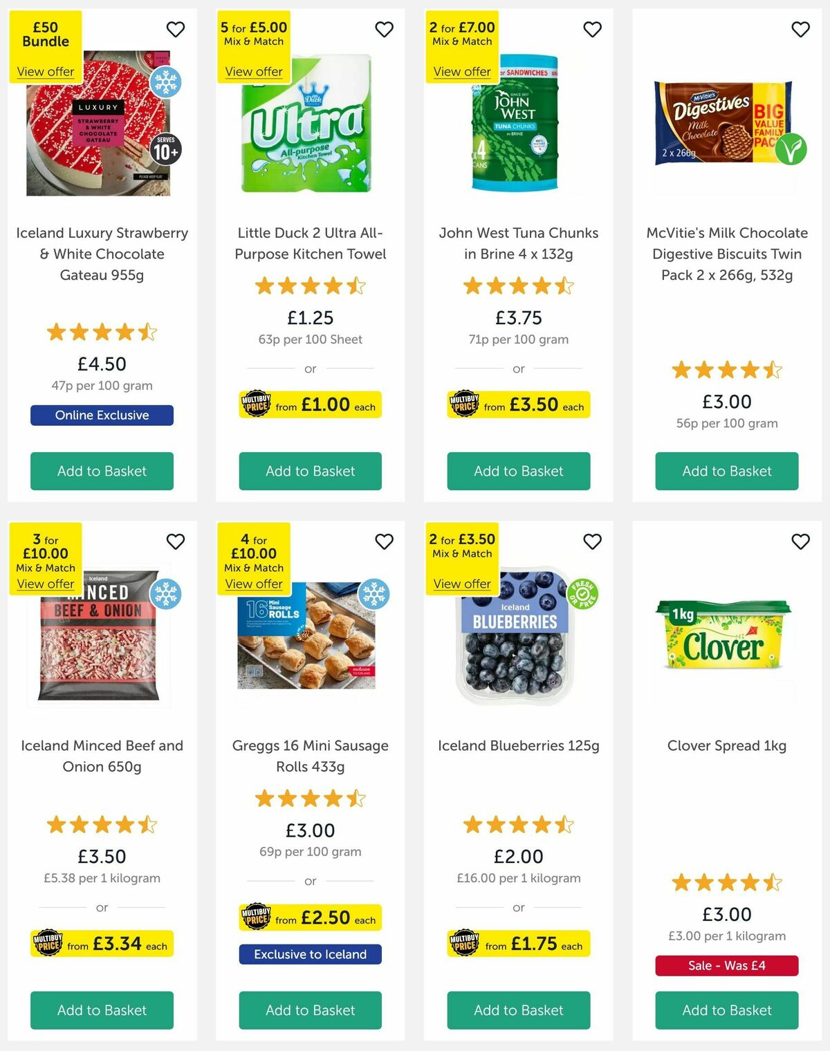 Iceland Offers from 20 December