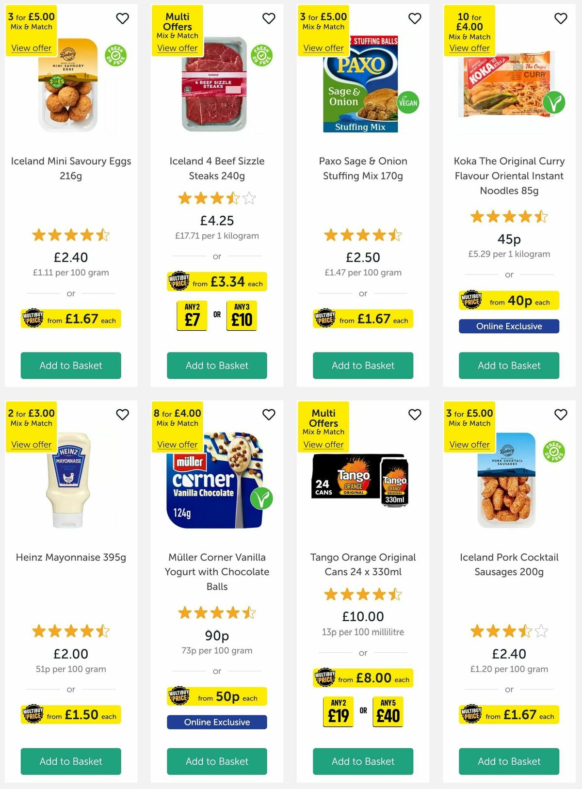 Iceland Offers from 20 December