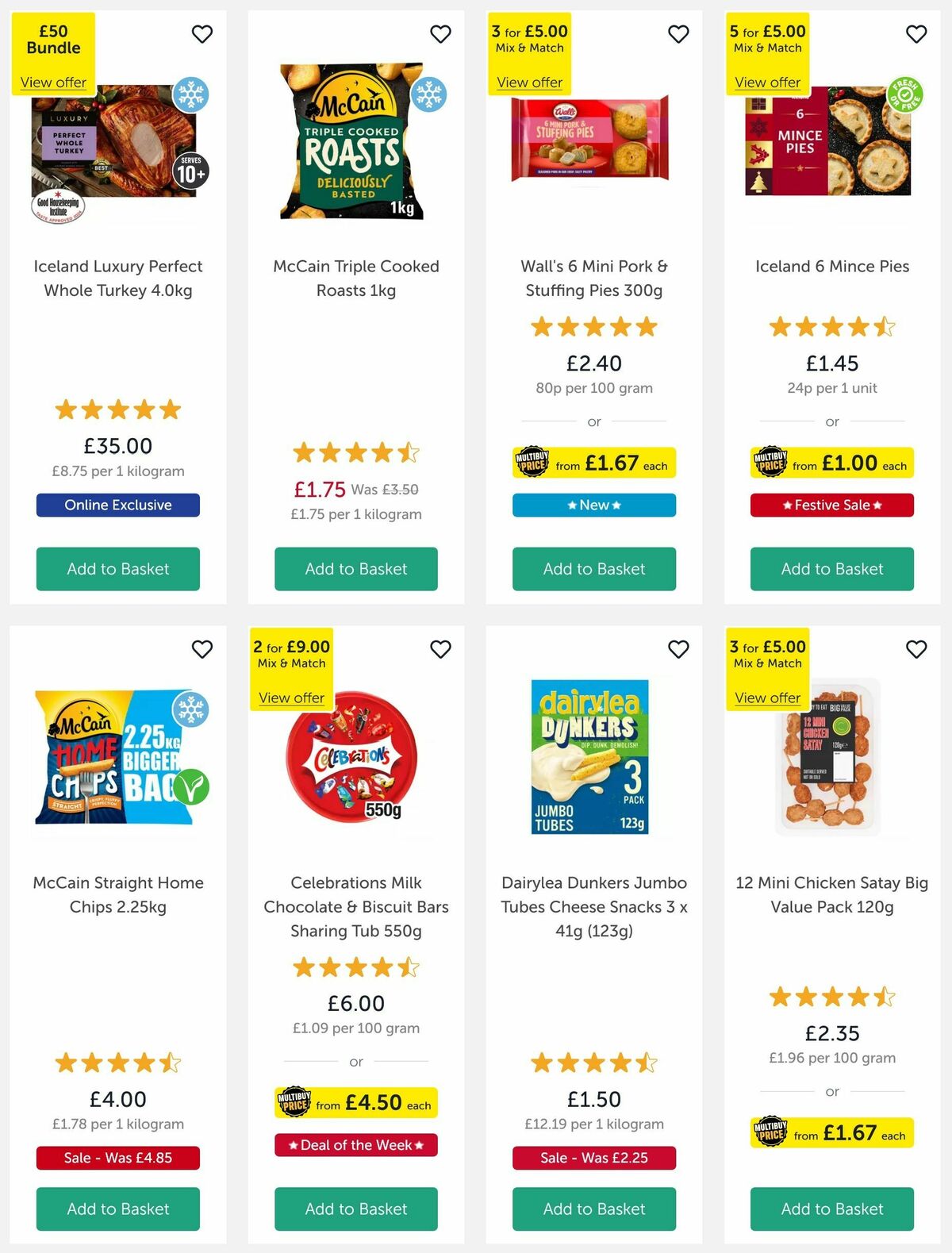 Iceland Offers from 20 December