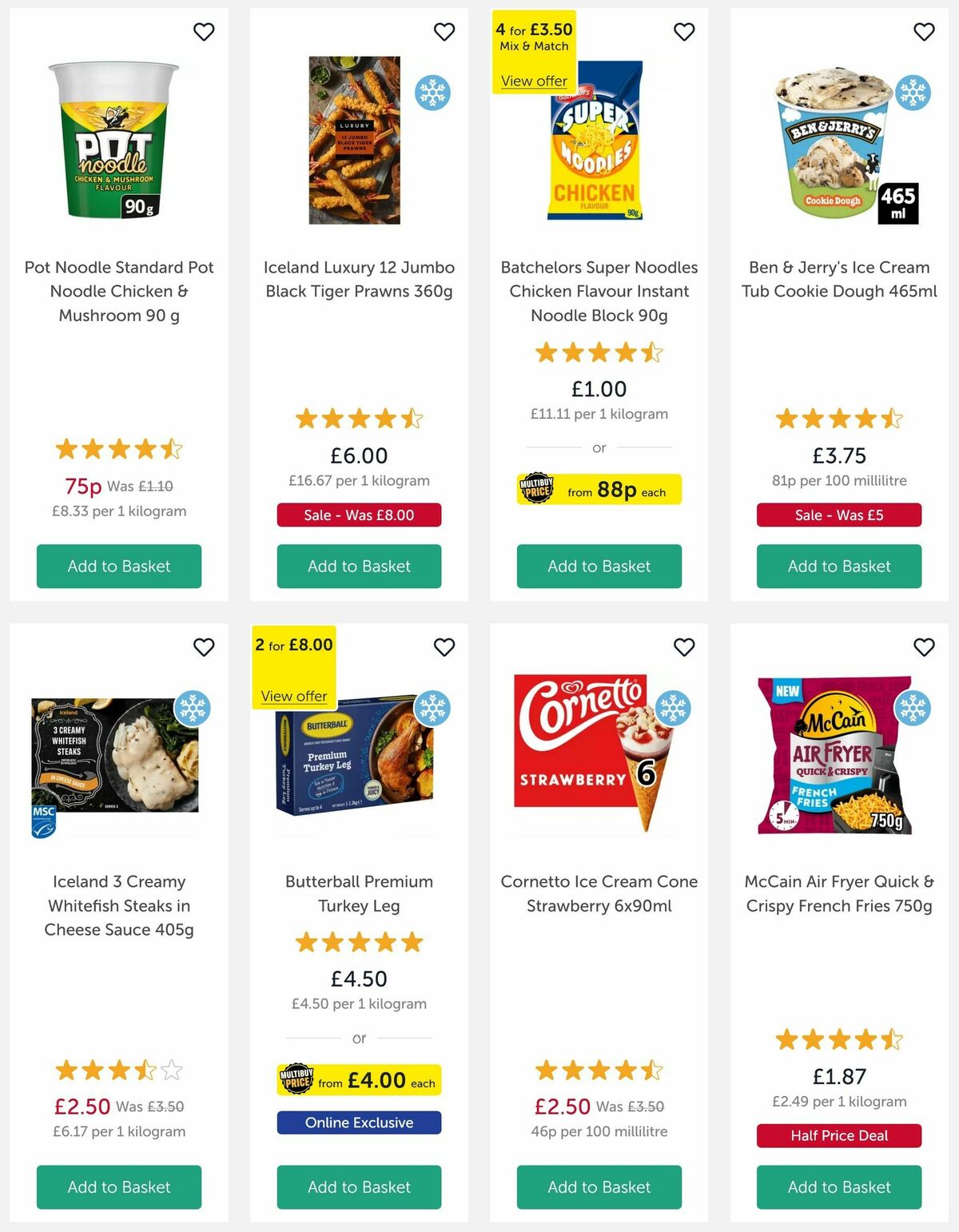 Iceland Offers from 20 December