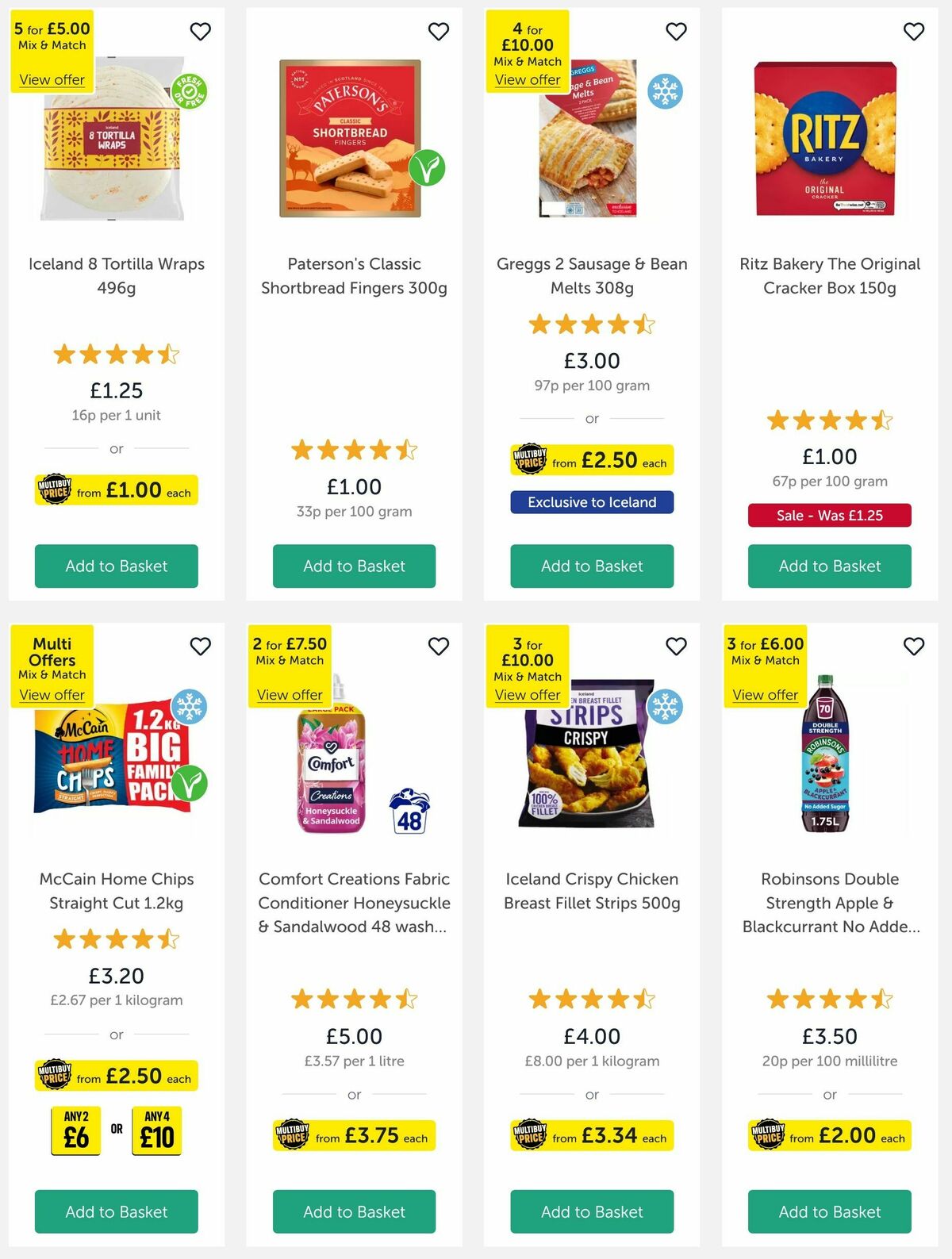 Iceland Offers from 20 December