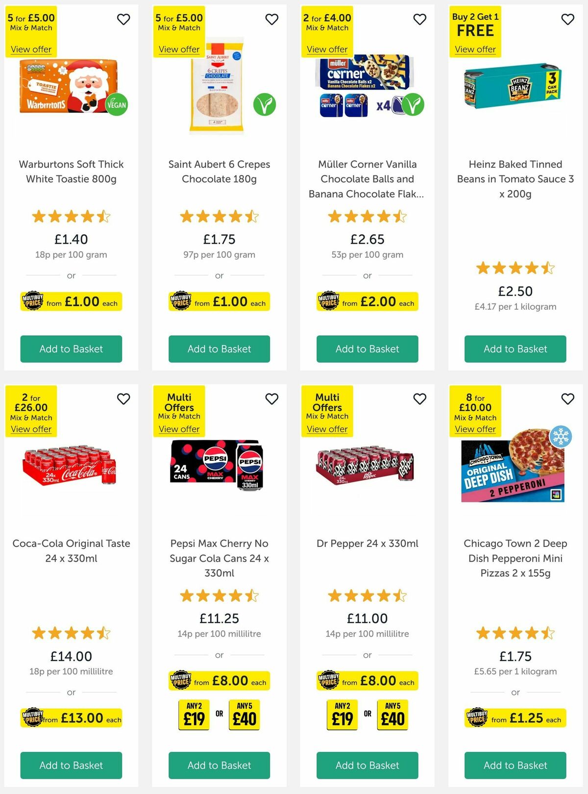 Iceland Offers from 20 December