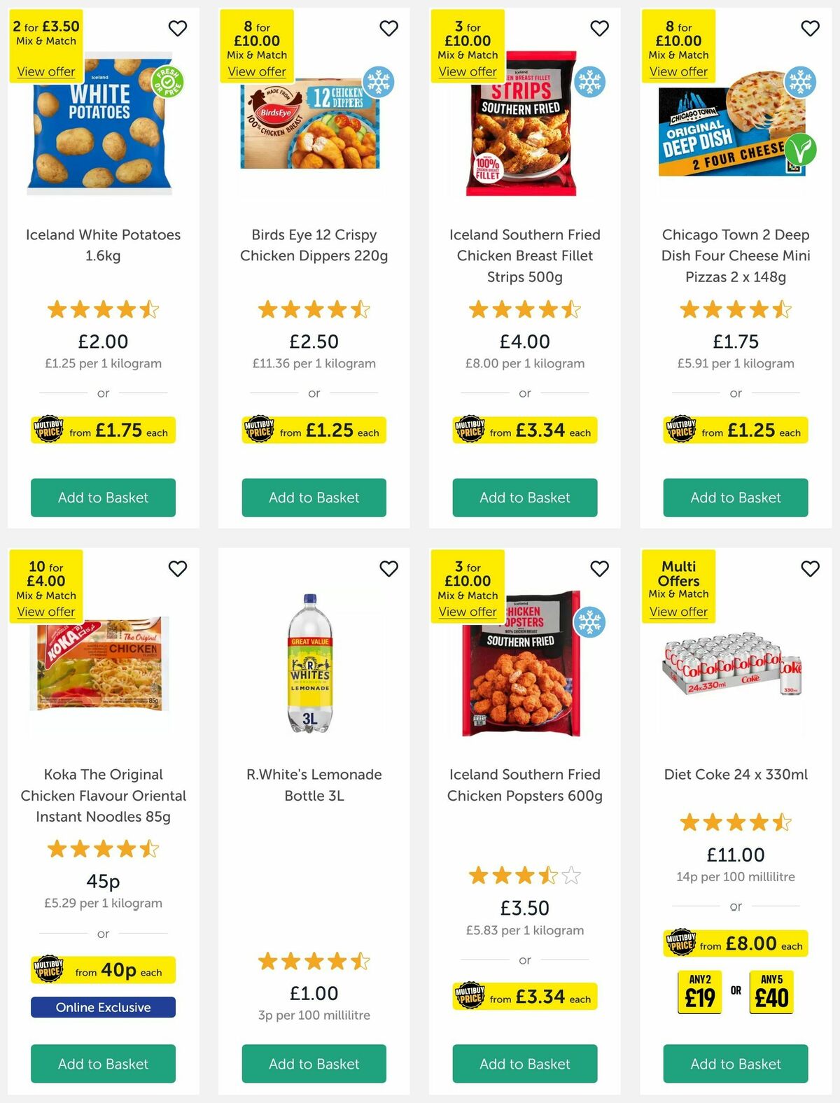 Iceland Offers from 20 December