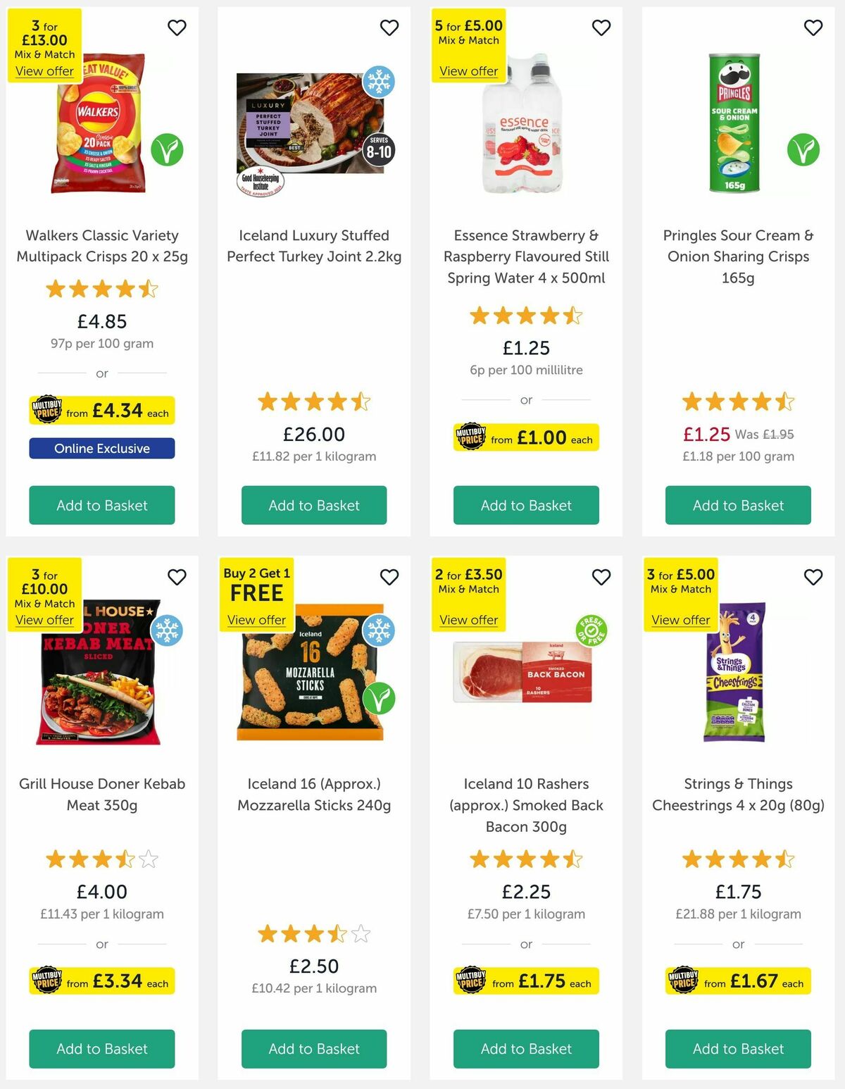 Iceland Offers from 20 December