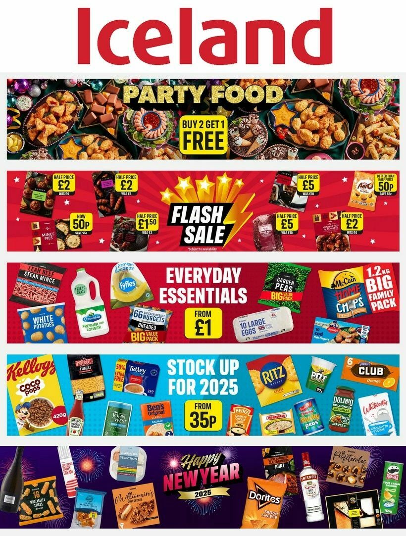 Iceland Offers from 27 December