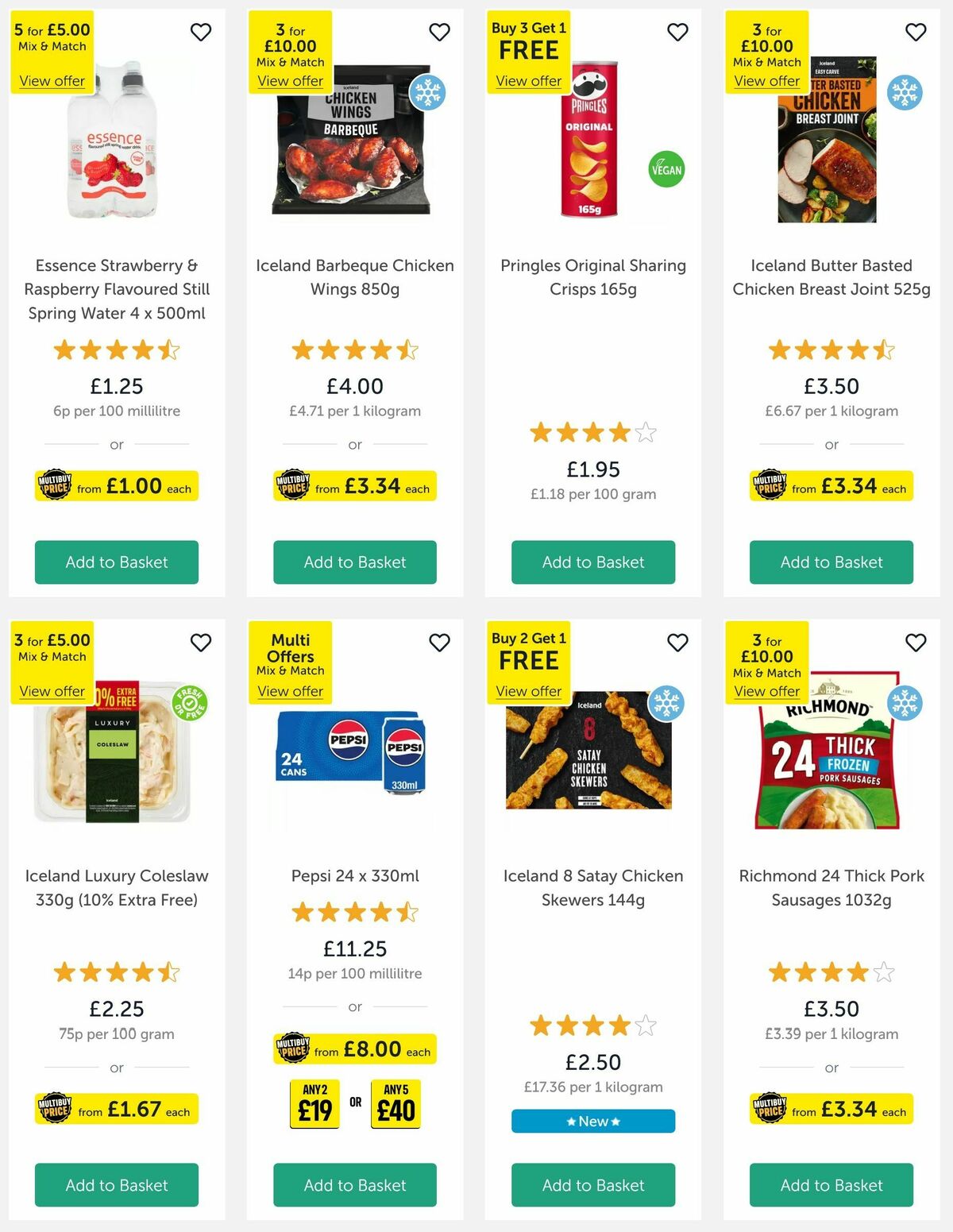 Iceland Offers from 27 December